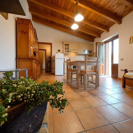L'Oliveto Apartment Nuxis Bagian luar foto